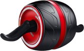 Ab Wheel - Trainingswiel voor Buikspieren – Buikspiertrainer - Buikspierwiel - Inclusief kniematje