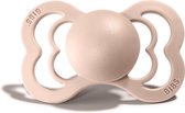 BIBS fopspeen supreme natuurrubber|Blush|Maat 1|0-6 maanden