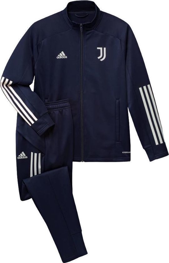 Adidas Adidas Juventus Trainingspak Donkerblauw Kinder | bol.com