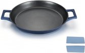 SteinMeijerGermany Paella Pan - Marmer coating - zwart- 36 cm- voor Inductie en oven