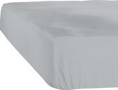 De Witte Lietaer Hoeslaken Case 70/80 X 200/220 Cm H40 Katoen Grijs
