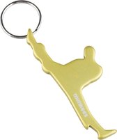 Munkees Flesopener Vechtsport Goud Staal 8 Cm