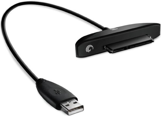 Seagate FreeAgent Go STAE101 USB 3.0 GoFlex Zwart  kabeladapter/verloopstukje | bol.com