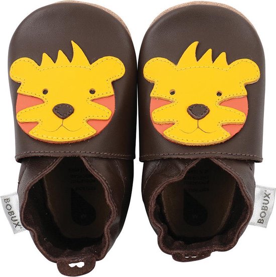 Bobux Soft Soles Giants Tiger Chocolate 3XL bol