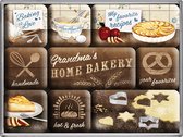 Grandma's Home Bakery Magneet Set
