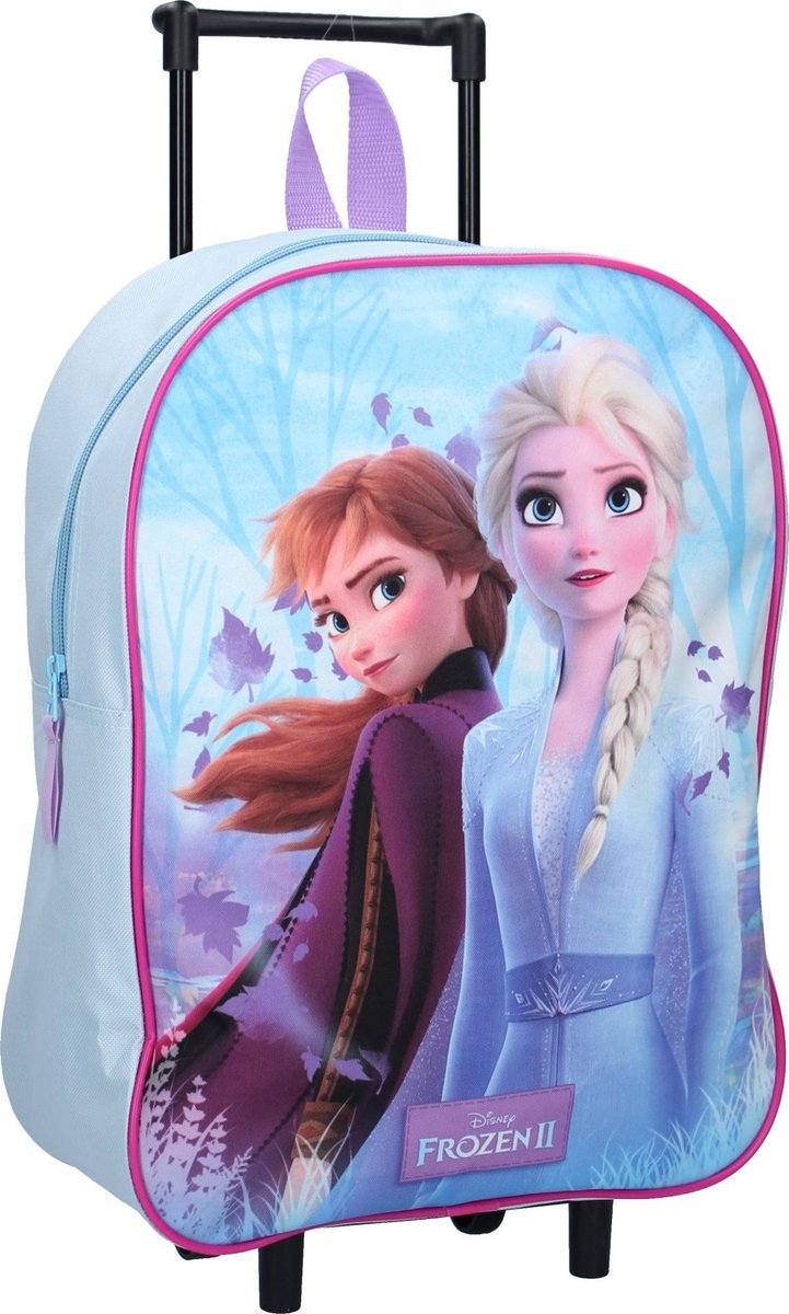 Disney The Ice Queen II Trolley for children - Elsa and Anna - Magical Journey