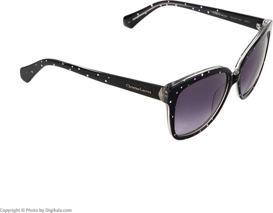 Christian Lacroix lunettes de soleil femme noir | bol.com