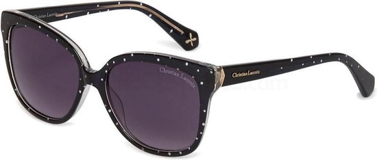 Christian Lacroix zonnebril dames zwart van Christian Lacroix — afbeelding 4