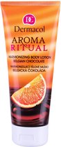 Dermacol - Aroma Ritual Harmonizing Body Lotion (Belgian chocolate with orange) Balancing Lotion - 200ml