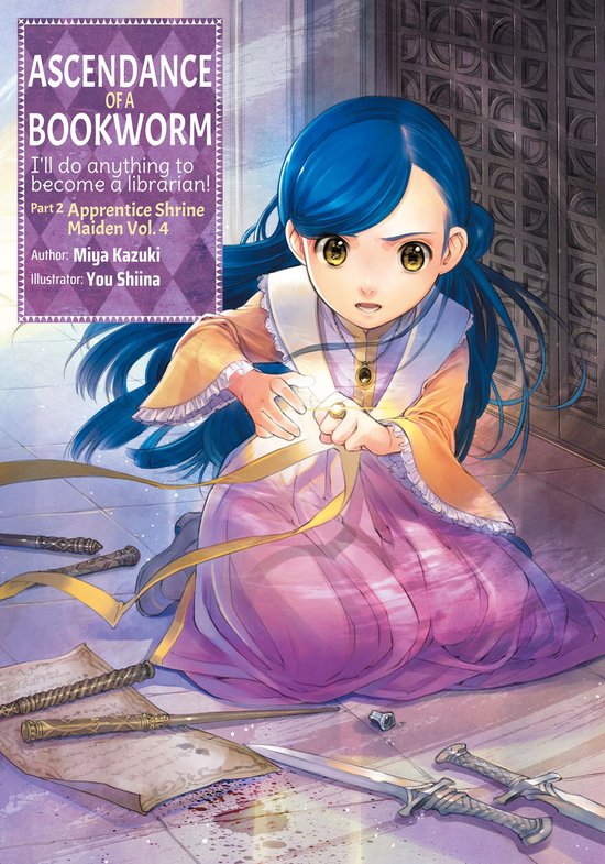 Ascendance of a Bookworm 7 - Ascendance of a Bookworm: Part  ... - cover