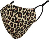 KILLBAC mondkapje KINSHASA (panter light) 2-pack