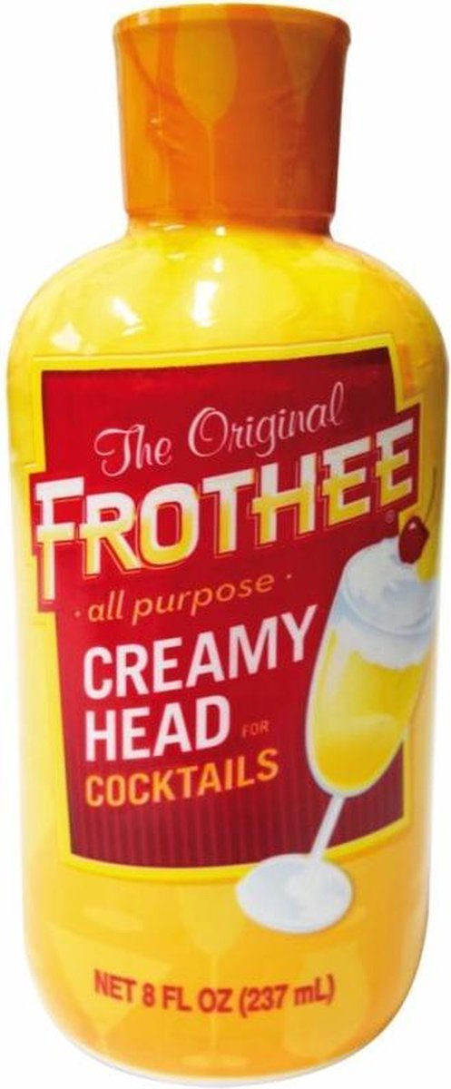 Frothee Creamy Head 237 ml | Things For Drinks - Things for Drinks