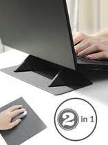 Universele Laptop Standaard - Ipad Standaard - Laptop Verhoger Ergonomisch - Computer Stand - Opvouwbaar - Dun & Lichtgewicht - Geschikt voor 11.5-15.8 inch Notebook