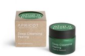 Deep Cleansing Peeling met Algenextract & Hyaluronzuur | Natuurlijke Scrub Gezicht | Vegan |