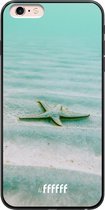 iPhone 6s Plus Hoesje TPU Case - Sea Star #ffffff