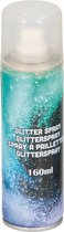 Party Time Glitterspray Junior 160 Ml Aluminium Goud