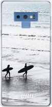 Samsung Galaxy Note 9 Hoesje Transparant TPU Case - Surfing #ffffff