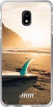 Samsung Galaxy J3 (2017) Hoesje Transparant TPU Case - Sunset Surf #ffffff