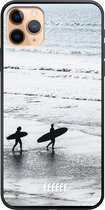 iPhone 11 Pro Max Hoesje TPU Case - Surfing #ffffff