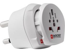 Skross Combo Travel Adapter World to South Africa & Europe