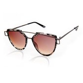 Sunshine | trendy zonnebril en goedkope zonnebril (UV400 bescherming - hoge kwaliteit) | Vrouwen  | zonnebril dames  & zonnebril heren