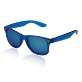 Wayfarer transparant | trendy zonnebril en goedkope zonnebril (UV400 bescherming - hoge kwaliteit) | Unisex  | zonnebril dames  & zonnebril heren