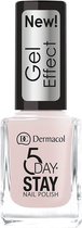 Dermacol 5 Day Stay Nail Polish Gel Effect 12ml W 26 Satiné