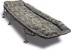 foto van Solar Undercover Camouflage Bedchair - Stretcher - Camouflage - 206 x 77 x 34 - Camouflage