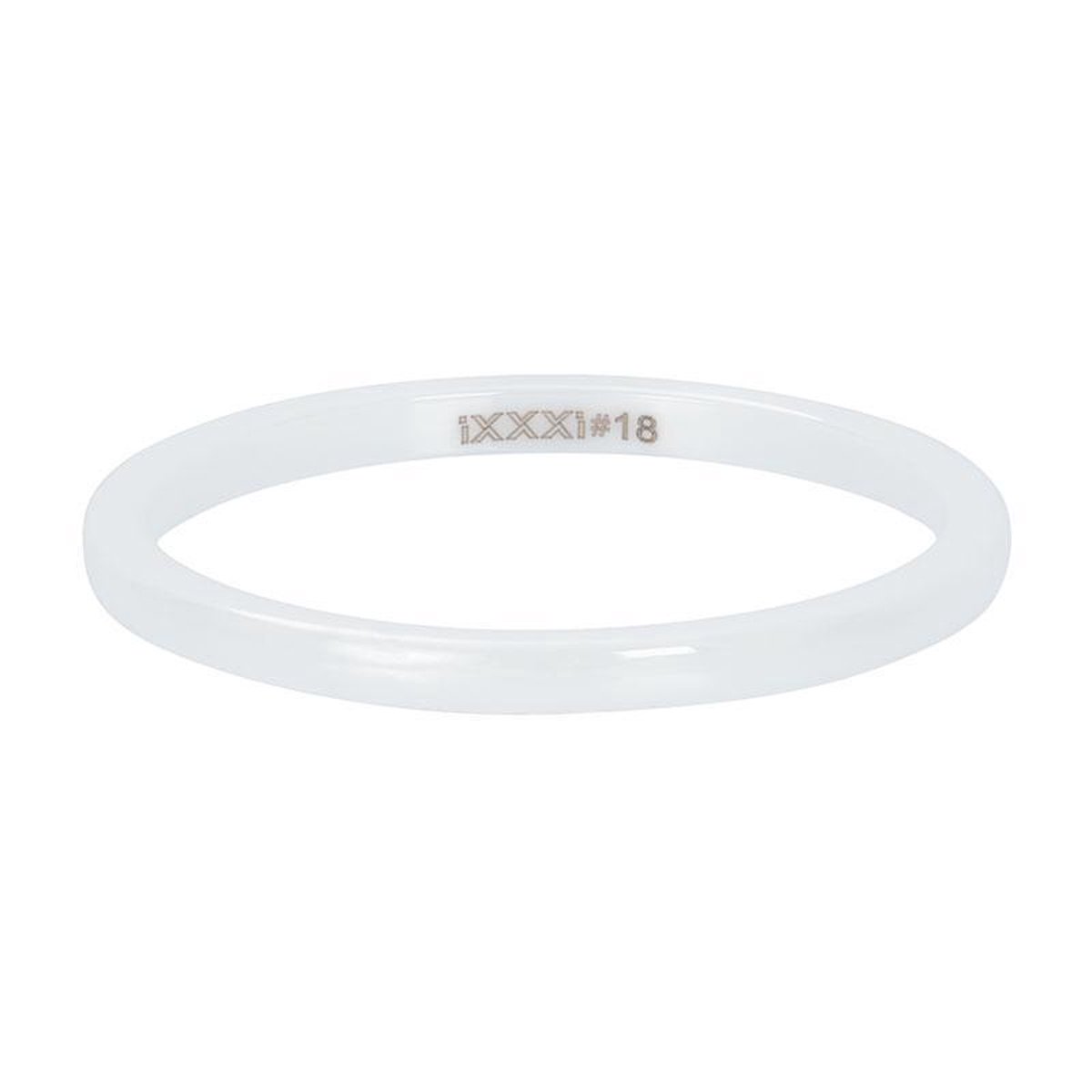 iXXXi Vulring Ceramic Wit 2mm - Maat 18