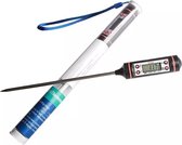 LOUZIR Handige Digitale thermometer- BBQ thermometer-  vleesthermometer