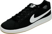 Nike Court Royale Canvas Heren Sneaker Maat 41 Zwart Wit