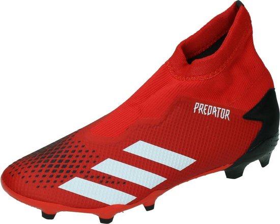 red laceless predators