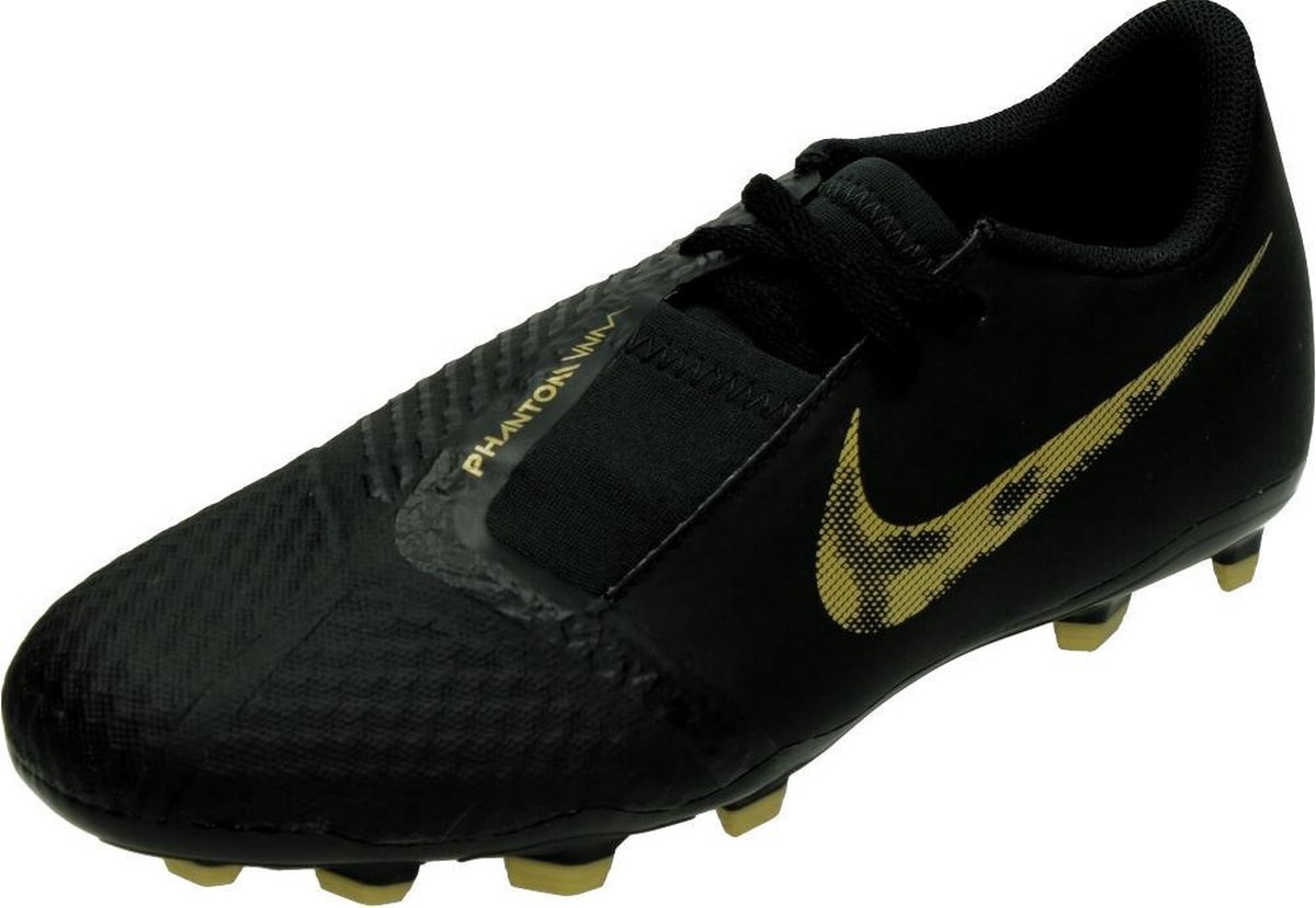 Nike Venom Academy Voetbalschoen Sportschoenen - Maat - Unisex - zwart/goud | bol.com