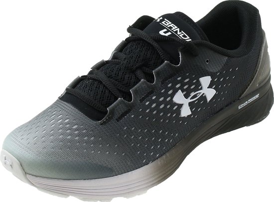 Under armour charged bandit 4 dames hardloopschoenen in de kleur zwart. |  bol.com