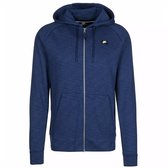 Nike full zip optic hoodie sweater in de kleur blauw.