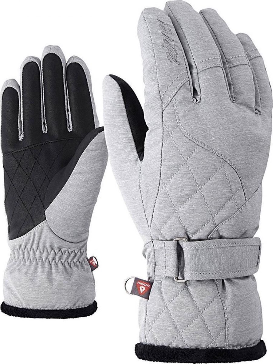 Ziener Keysa Pr Lady Glove - 823 light melange - Wintersport -  Wintersportkleding -... | bol.com