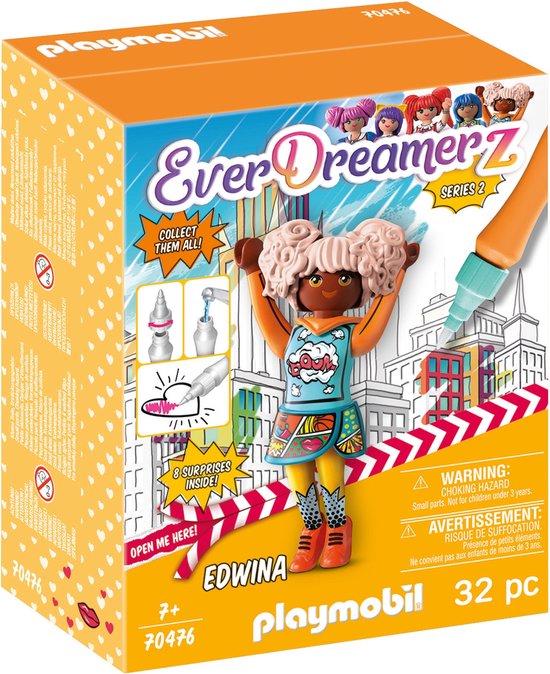 PLAYMOBIL Everdreamerz Edwina - Comic World - 70476