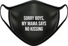 No kissing boys