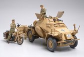 Tamiya Sd.Kfz.222 North Africa + Ammo by Mig lijm