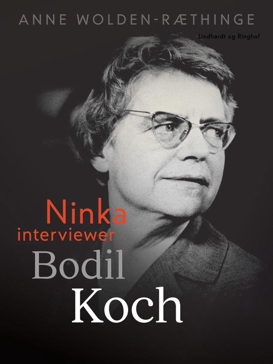 Ninka interviewer... - Ninka interviewer Bodil Koch