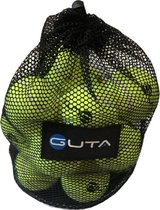 Balles De Tennis Kajal - Lot De 12 - Durable, Bon Rebond - Pour Entraînement Et Compétition Tous Niveaux