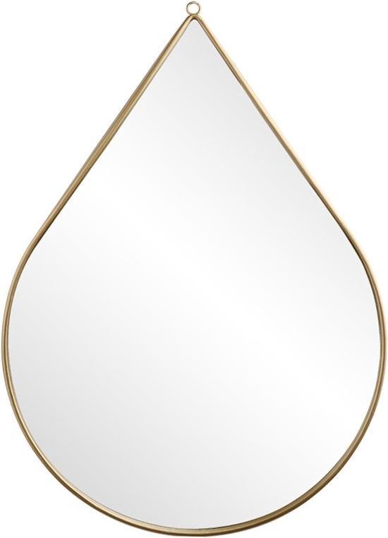 Lifa Living Gouden Druppelspiegel, 40,5 x 56 x 1,5 cm