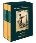 Adventures of Tom Sawyer and Huckleberry Finn: Norman Rockwell Collector's Edition