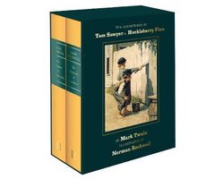 Adventures of Tom Sawyer and Huckleberry Finn: Norman Rockwell Collector's Edition