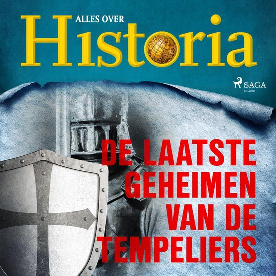 De laatste geheimen van de tempeliers - cover