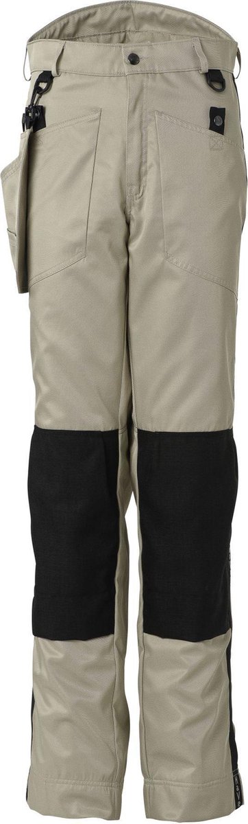 Havep broek CL.gevoerd maat 44 zand/zwart 8489 CRD