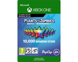 Plants vs. Zombies: Battle for Neighborville: 10000 Rainbow Stars - Xbox One - Consumable