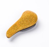 Gouden Glitter Teezer Brush - Haarborstel - Tangle Teezer - Anti Klit Hairbrush - Beschermt haar - Reisformaat - Nat En Droog Haar - Antiklit Haarborstel – Detangling – Salon Pro –