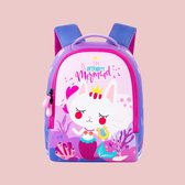 Uek original kids - rugzak S  schooltas cartoon fishcat - meisjes