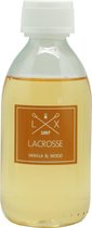 Lacrosse navulling geurstokjes - Vanilla & Wood